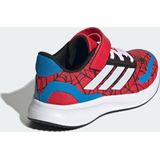 adidas - Marvel Spider-Man Runfalcon 3.0 - Hardloopschoenen - Rood - Gerecycled Materiaal