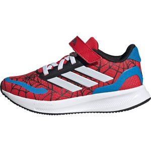 adidas - Marvel Spider-Man Runfalcon 3.0 - Hardloopschoenen - Rood - Gerecycled Materiaal