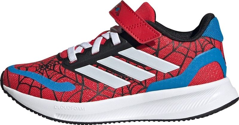 adidas - Marvel Spider-Man Runfalcon 3.0 - Hardloopschoenen - Rood - Gerecycled Materiaal