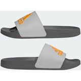 Adidas - Adilette - Badslipper - Zwart - Elastisch - Logoprint