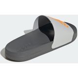 Adidas - Adilette - Badslipper - Zwart - Elastisch - Logoprint