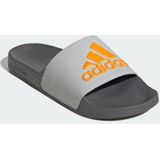 Adidas - Adilette - Badslipper - Zwart - Elastisch - Logoprint