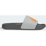 Adidas - Adilette - Badslipper - Zwart - Elastisch - Logoprint