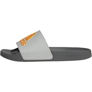 Adidas - Adilette - Badslipper - Zwart - Elastisch - Logoprint