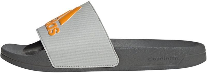 Adidas - Adilette - Badslipper - Zwart - Elastisch - Logoprint