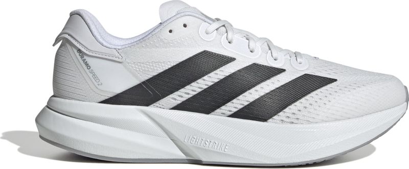 adidas - Duramo Speed 2 - Hardloopschoenen - Wit - Sneakers