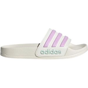 Adidas - Adilette Shower - Badslippers - Wit - Kunststof