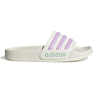 Adidas - Adilette Shower - Badslippers - Wit - Kunststof