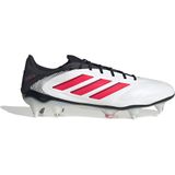 adidas - Copa Pure III Elite SG - Voetbalschoenen - Zwart - Fusionskin Leer