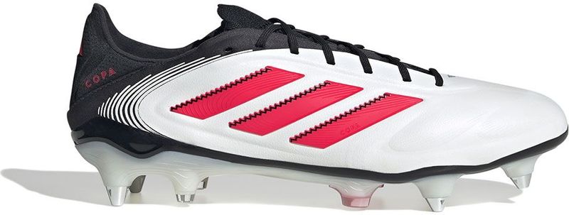adidas - Copa Pure III Elite SG - Voetbalschoenen - Zwart - Fusionskin Leer