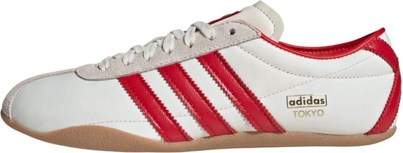 Sneakers - Tokyo - Imitatieleer/ Textiel - Vetering/ Ronde Neus