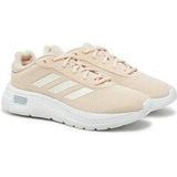 adidas - Cloudfoam Sneakers - Wit - Bovenwerk van Mesh - Vetersluiting