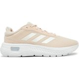 adidas - Cloudfoam Sneakers - Wit - Bovenwerk van Mesh - Vetersluiting