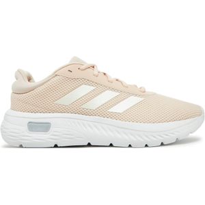 adidas - Cloudfoam Sneakers - Wit - Bovenwerk van Mesh - Vetersluiting
