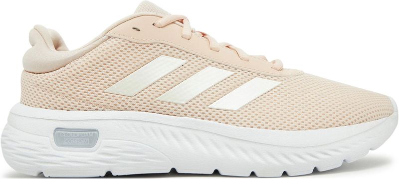 adidas - Cloudfoam Sneakers - Wit - Bovenwerk van Mesh - Vetersluiting
