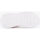 adidas - Cloudfoam Sneakers - Wit - Bovenwerk van Mesh - Vetersluiting