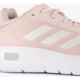 adidas - Cloudfoam Sneakers - Wit - Bovenwerk van Mesh - Vetersluiting