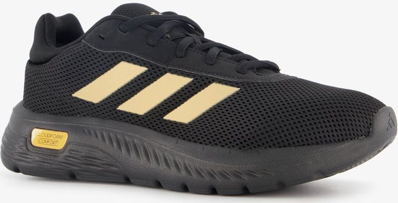Adidas Cloudfoam Comfy Sneakers - Zwart - Mesh - Comfortabele Demping