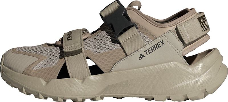 Adidas - Terrex Hydroterra Sandalen - Zwart - Textiel - Verstelbare Gespsluiting