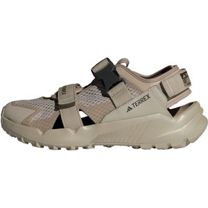 adidas - TERREX Hydroterra Sandalen - Unisex - Beige - Textiel - Verstelbare Gespsluiting