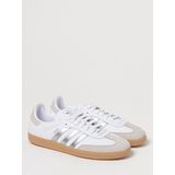 Adidas - Samba - Sneakers - Groen - Leer - Logoprint