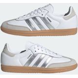 Adidas - Samba - Sneakers - Groen - Leer - Logoprint