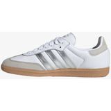 Adidas - Samba - Sneakers - Groen - Leer - Logoprint