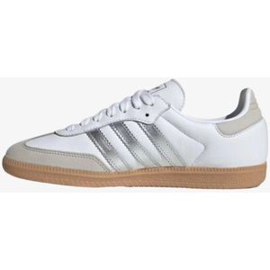 Adidas - Samba - Sneakers - Groen - Leer - Logoprint