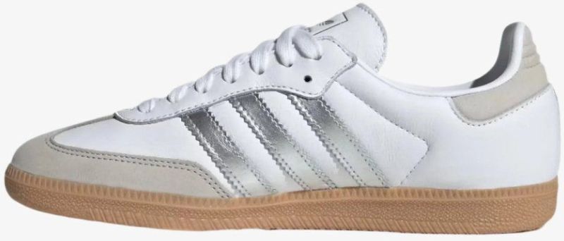 Adidas - Samba - Sneakers - Groen - Leer - Logoprint