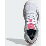 adidas - Courtquick - Padel Schoenen - Wit - Mesh - Boost