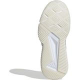 Adidas CourtQuick Padelschoenen - Kleur: Wit, Zilver, Roze