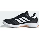 adidas - Ligra 8 - Indoor Schoenen - Zwart - Synthetisch Leer en Mesh