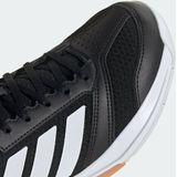 adidas - Ligra 8 - Indoor Schoenen - Zwart - Synthetisch Leer en Mesh