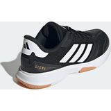 adidas - Ligra 8 - Indoor Schoenen - Zwart - Synthetisch Leer en Mesh