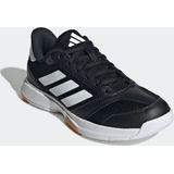 adidas - Ligra 8 - Indoor Schoenen - Zwart - Synthetisch Leer en Mesh