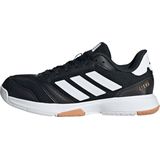 adidas - Ligra 8 - Indoor Schoenen - Zwart - Synthetisch Leer en Mesh