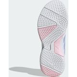 Adidas - Ligra 8 - Schoenen - Zwart - Synthetisch Leer en Mesh - Dames