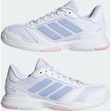 Adidas - Ligra 8 - Schoenen - Zwart - Synthetisch Leer en Mesh - Dames