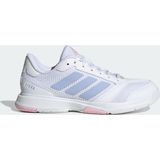 Adidas - Ligra 8 - Schoenen - Zwart - Synthetisch Leer en Mesh - Dames