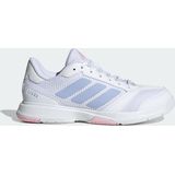 Adidas - Ligra 8 - Schoenen - Zwart - Synthetisch Leer en Mesh - Dames