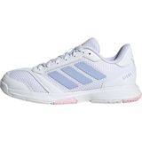 Adidas - Ligra 8 - Schoenen - Zwart - Synthetisch Leer en Mesh - Dames