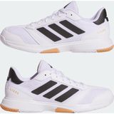 adidas - Indoor - Synthetisch Leer en Mesh - Zwart