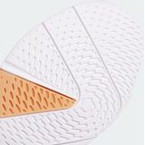 adidas - Ligra 8 - Indoor Schoenen - Wit - Synthetisch Leer en Mesh