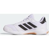 adidas - Ligra 8 - Indoor Schoenen - Wit - Synthetisch Leer en Mesh