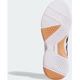 adidas - Ligra 8 - Indoor Schoenen - Wit - Synthetisch Leer en Mesh