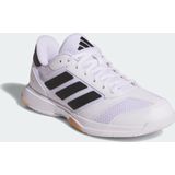 adidas - Ligra 8 - Indoor Schoenen - Wit - Synthetisch Leer en Mesh