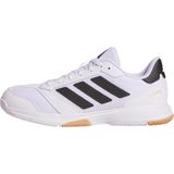 adidas - Ligra 8 - Indoor Schoenen - Wit - Synthetisch Leer en Mesh
