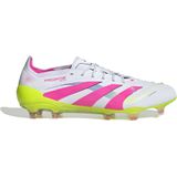 adidas - Predator Elite - Voetbalschoenen - Wit Roze Neongeel - Synthetisch