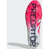 Adidas - Predator Elite Ag - Voetbalschoenen - Zwart - HybridTouch - Kunstgras