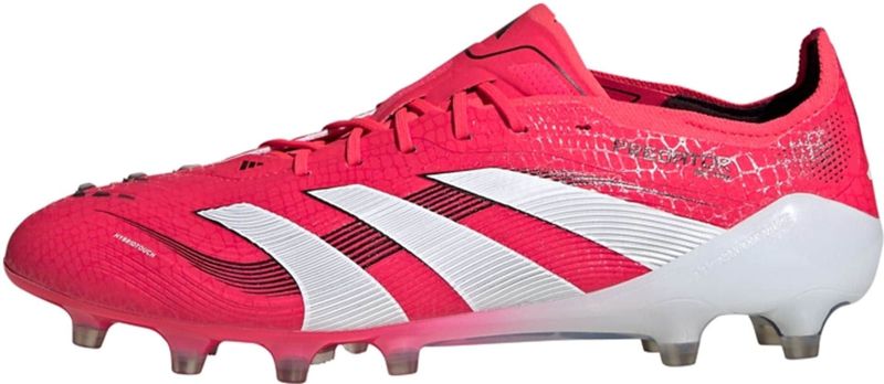 Adidas - Predator Elite Ag - Voetbalschoenen - Zwart - HybridTouch - Kunstgras